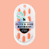 Bounce Back Chrome - Press-On | Medium | Oval