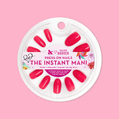 Diner Date - Press-On | Medium | Oval