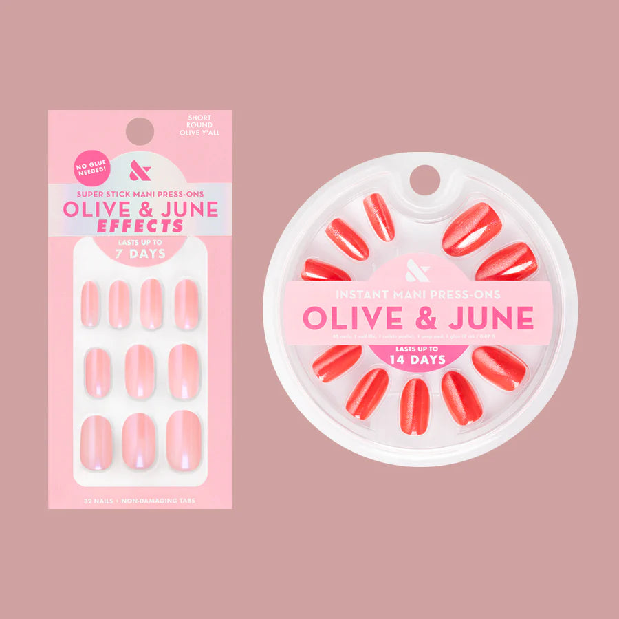 Spring Press-on Duo