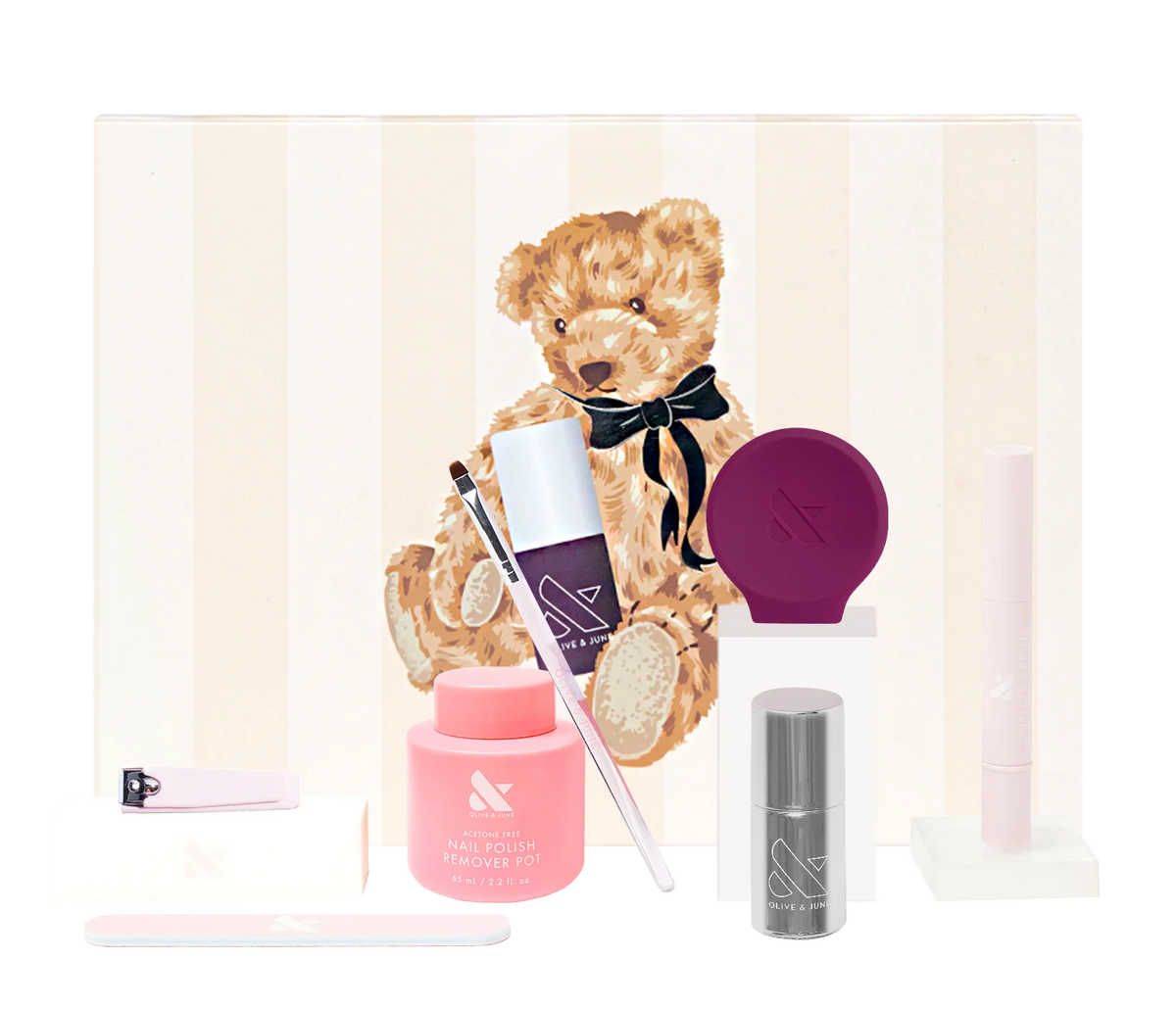 The Winter Mani System - Long Lasting - 6 Polishes