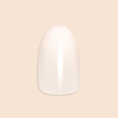 Milky Syrup Gradient - Press-On | Medium | Almond