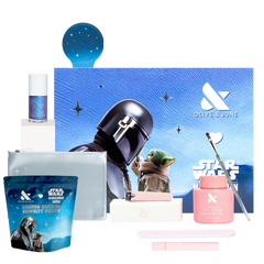 The Star Wars: The Mandalorian and Grogu Mani System - Quick Dry - 1 Polish + Free Purple Puka Polish